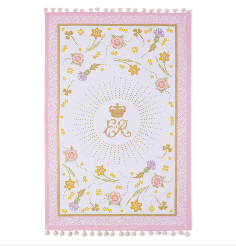 Queen Elizabeth II Centenary Tea Towel