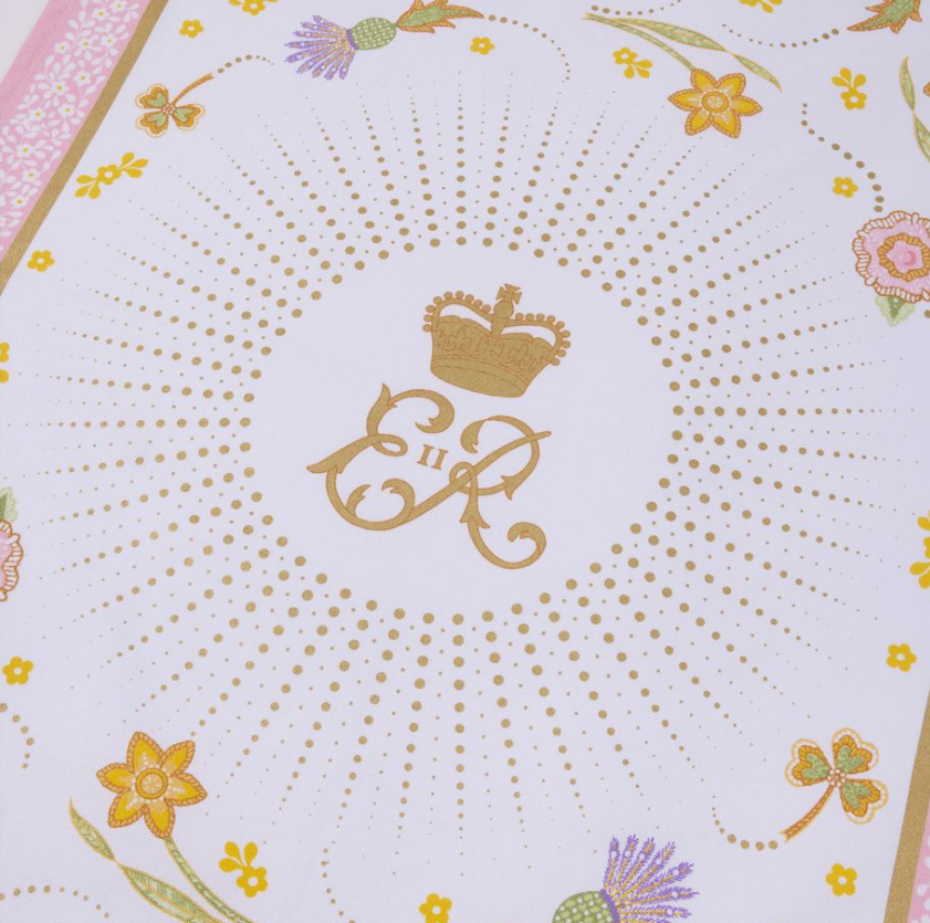 Queen Elizabeth II Centenary Tea Towel