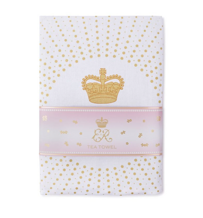 Queen Elizabeth II Centenary Tea Towel