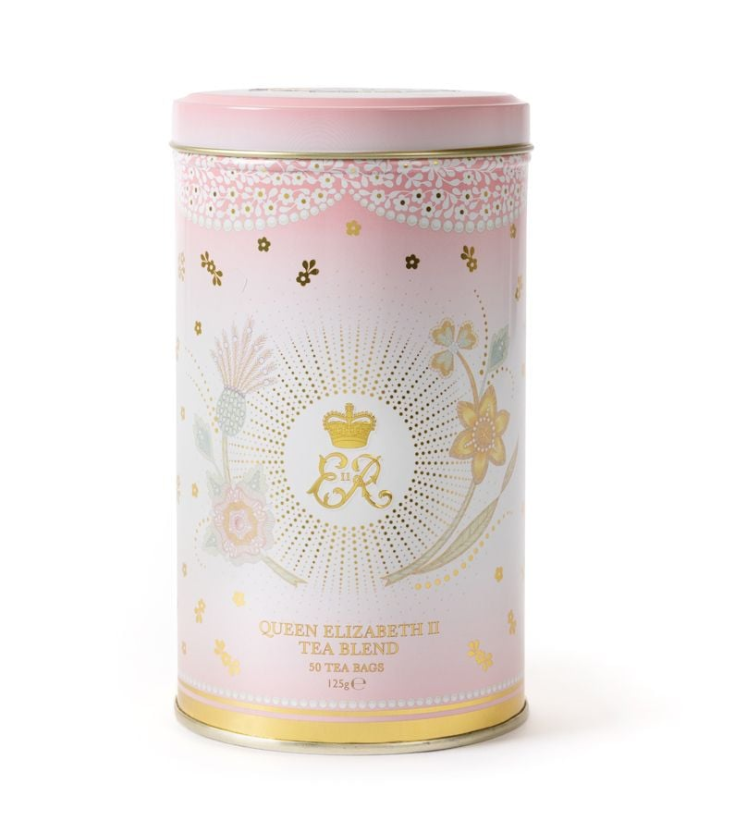 Queen Elizabeth II Centenary Tea with Tin