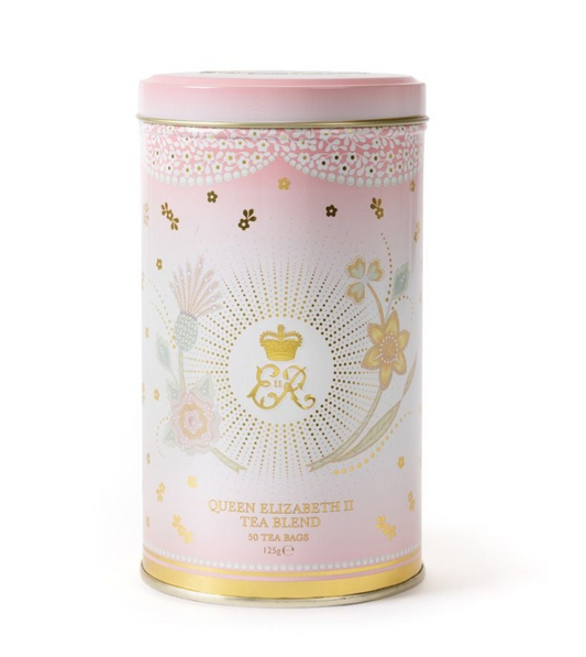 Queen Elizabeth II Centenary Tea with Tin