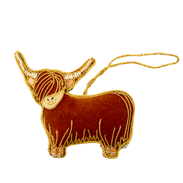 Highland Cow Hamper with Two Admissions Tickets
