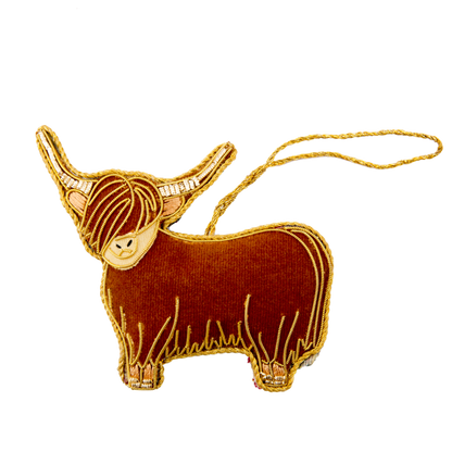 Highland Cow Hamper with Two Admissions Tickets