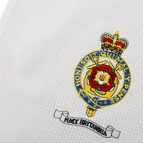 Britannia Crest Tea Towel