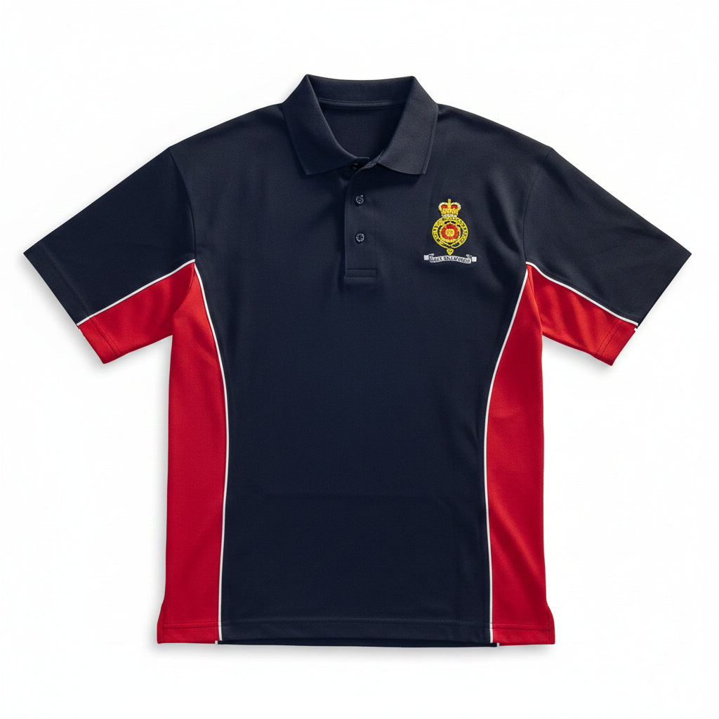 Britannia Navy & Red Polo Shirt
