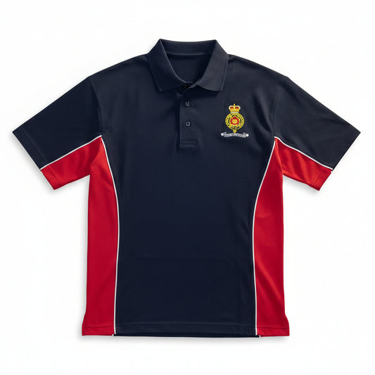 Britannia Navy & Red Polo Shirt
