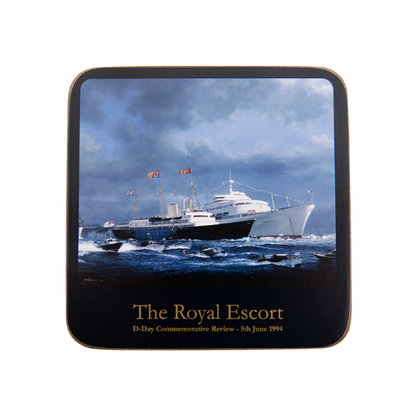 Britannia Royal Escort Coaster