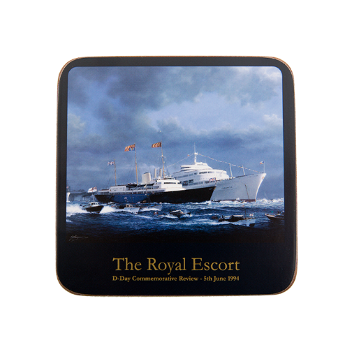 Britannia Royal Escort Coaster