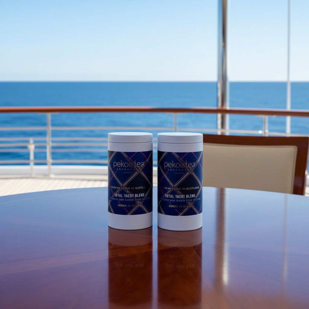 Royal Yacht Blend by Pekoe Tea - Britannia Exclusive