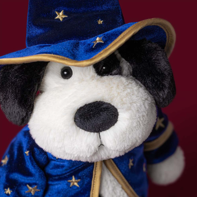 Rufferty Puppy 'Wizard' by Jellycat