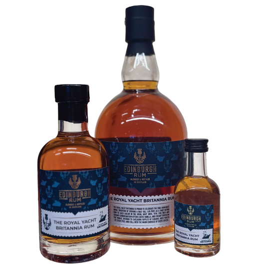 The Royal Yacht Britannia Rum