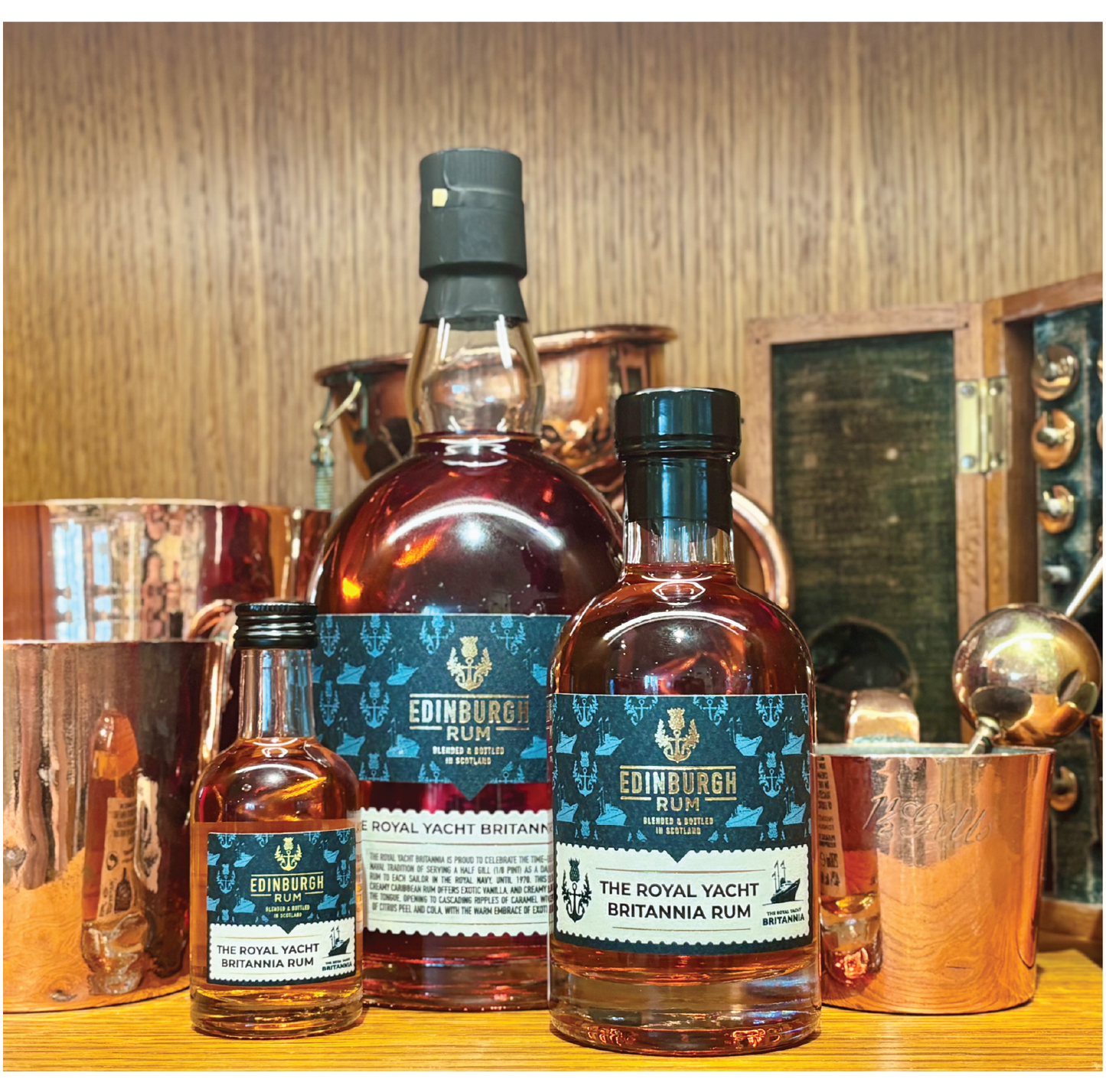 The Royal Yacht Britannia Rum