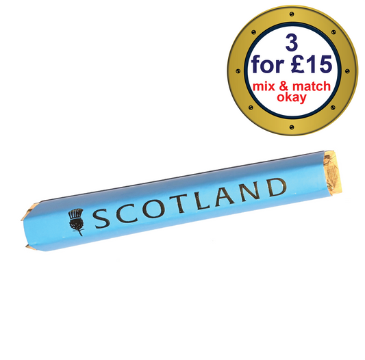 Scotland Salted Caramel Chocolate Bar