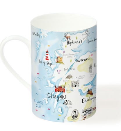I Love Scotland Hamper with Two Admissions Tickets