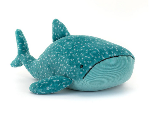 Gobfrey Whale Shark by Jellycat