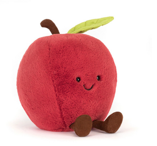 Amuseables Apple by Jellycat