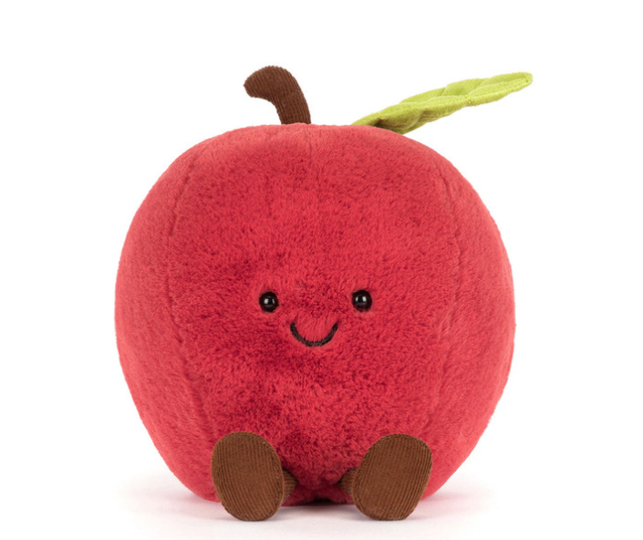 Amuseables Apple by Jellycat
