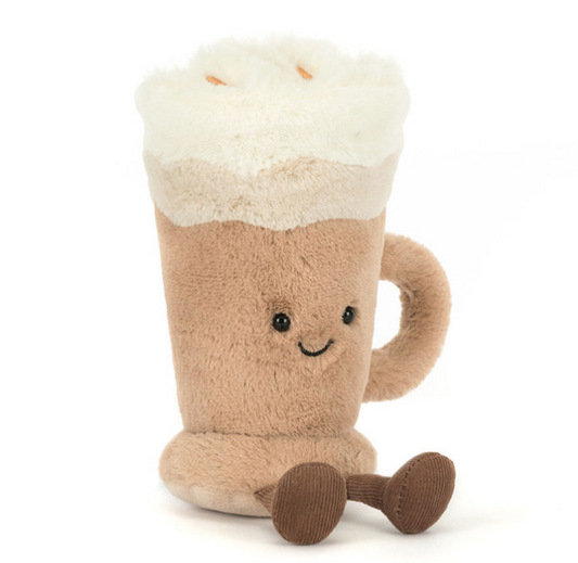 Amuseables Latte by Jellcat
