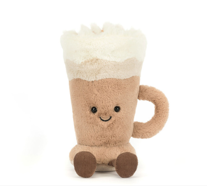 Amuseables Latte by Jellcat