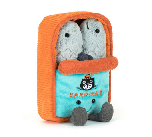 Amuseables Sardine Tin by Jellycat