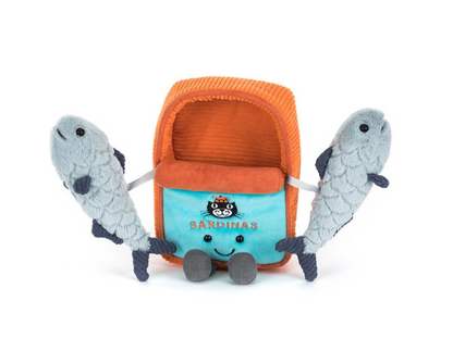 Amuseables Sardine Tin by Jellycat