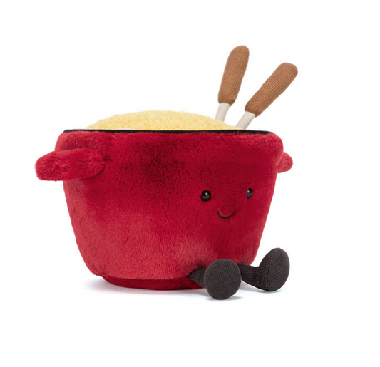 Amuseables Cheese Fondue by Jellycat