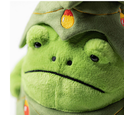 Christmas Tree Ricky Rain Frog by Jellycat