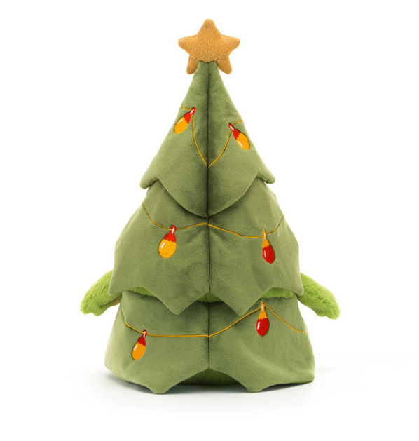 Christmas Tree Ricky Rain Frog by Jellycat