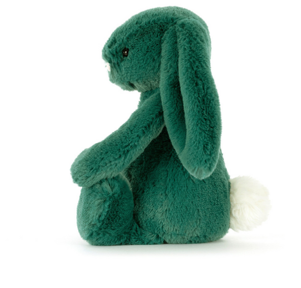 Bashful Teal Bunny by Jellycat