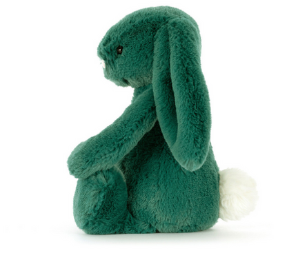 Bashful Teal Bunny by Jellycat