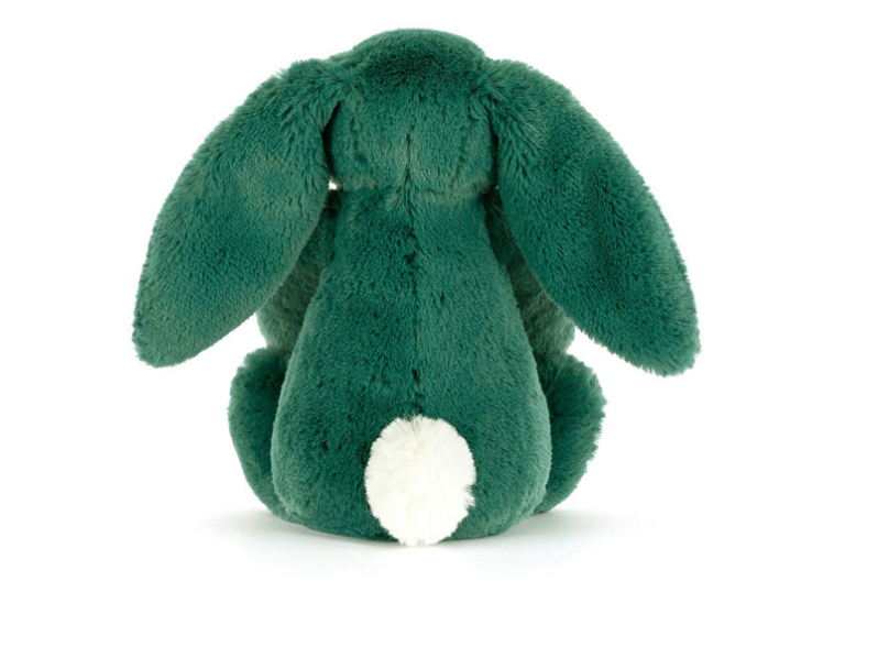 Bashful Teal Bunny by Jellycat