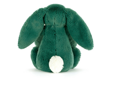 Bashful Teal Bunny by Jellycat