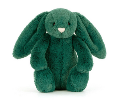 Bashful Teal Bunny by Jellycat