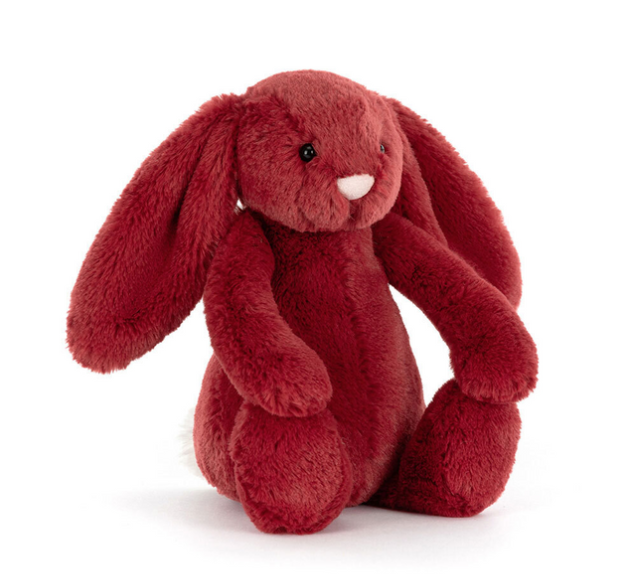 Bashful Redcurrant Bunny by Jellycat
