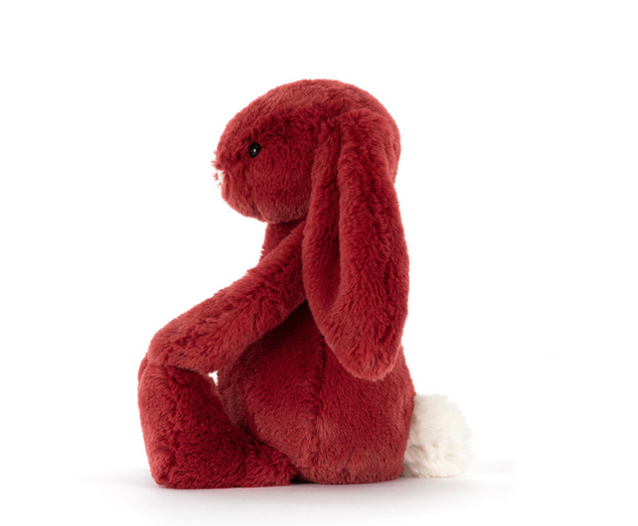 Bashful Redcurrant Bunny by Jellycat
