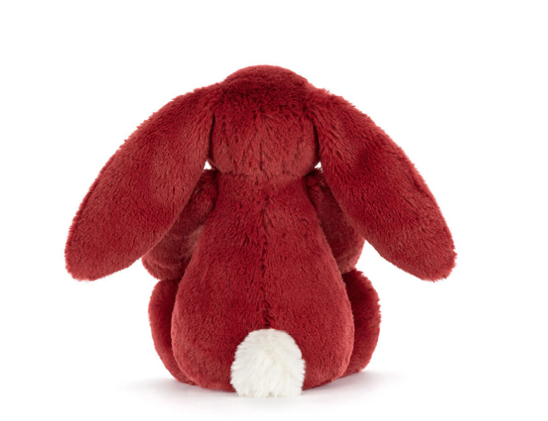 Bashful Redcurrant Bunny by Jellycat