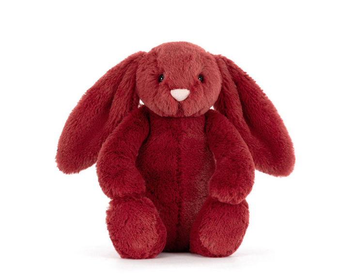 Bashful Redcurrant Bunny by Jellycat