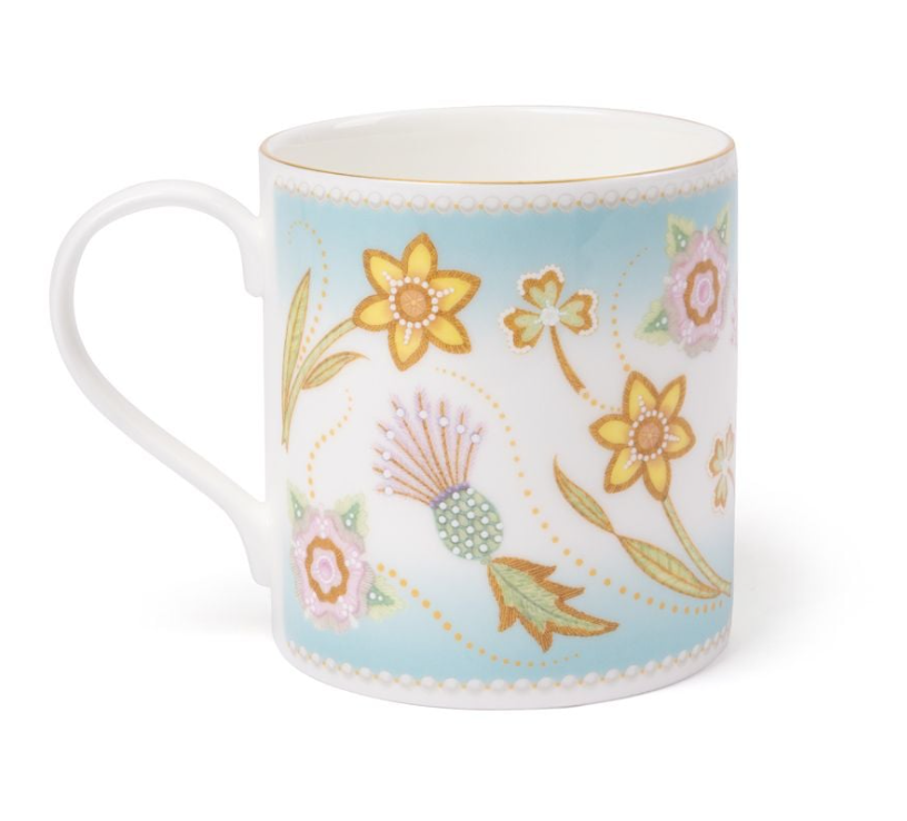 Queen Elizabeth II Centenary Mug - Blue