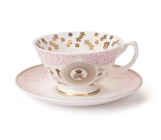 Queen Elizabeth II Centenary Teacup & Saucer