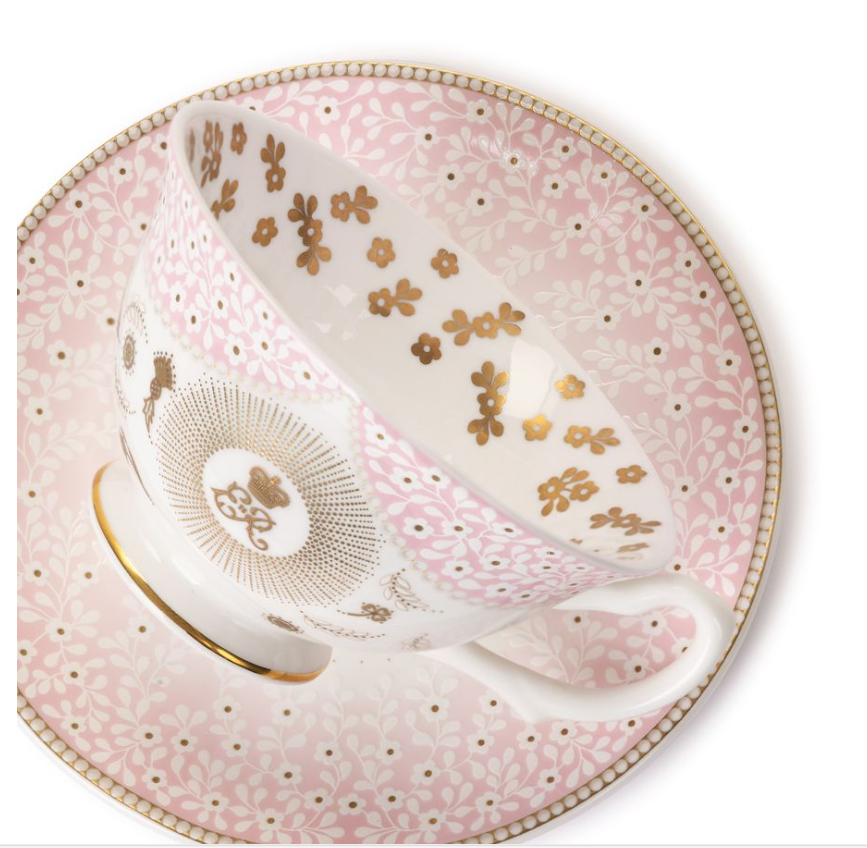 Queen Elizabeth II Centenary Teacup & Saucer