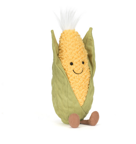 Amuseables Sweetcorn by Jellycat