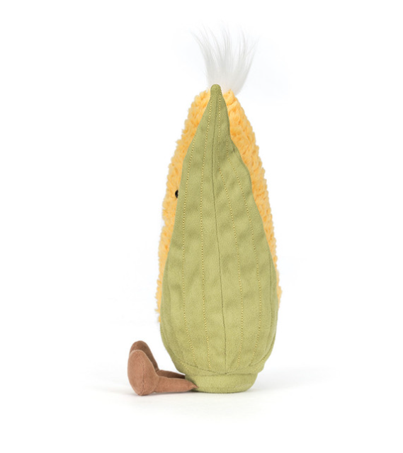 Amuseables Sweetcorn by Jellycat