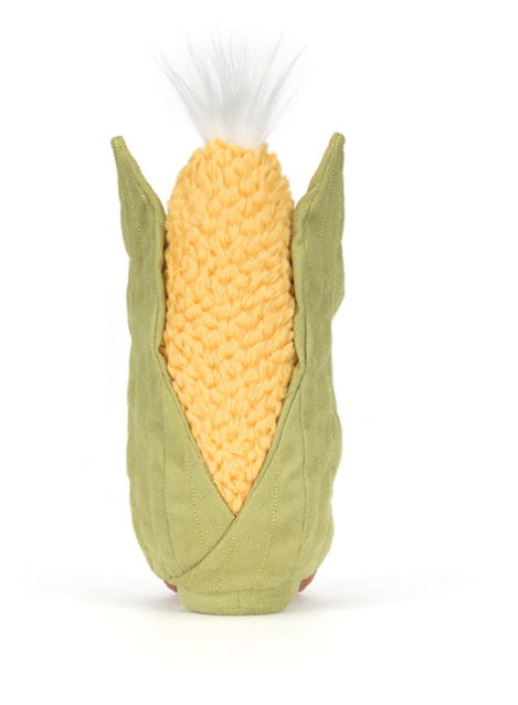 Amuseables Sweetcorn by Jellycat