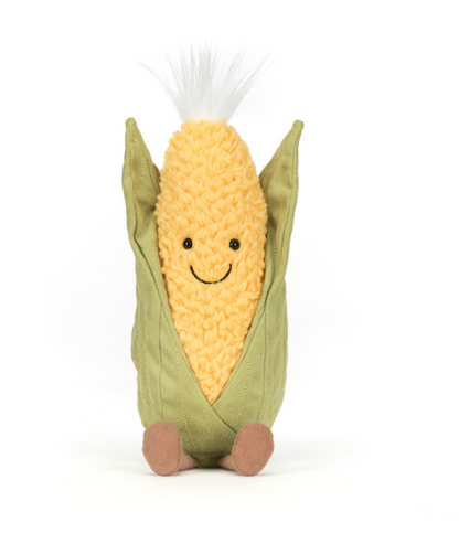 Amuseables Sweetcorn by Jellycat