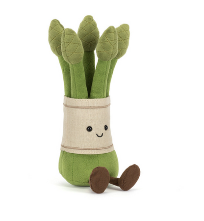 Amuseables Asparagus by Jellycat