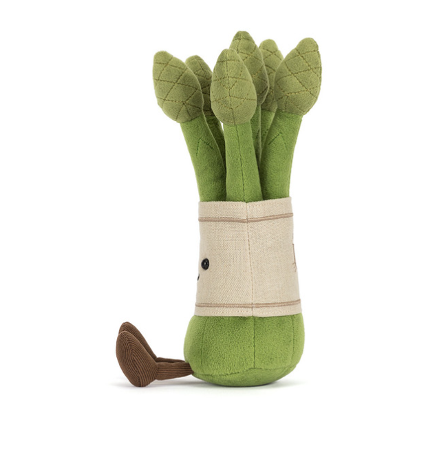 Amuseables Asparagus by Jellycat