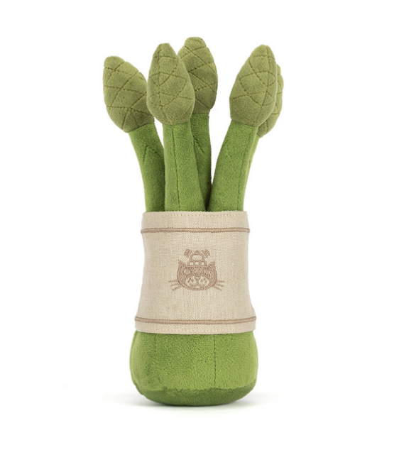 Amuseables Asparagus by Jellycat