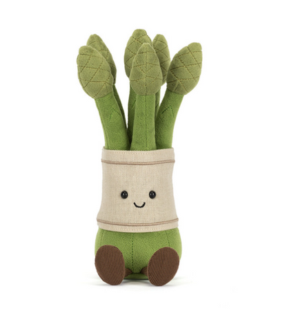 Amuseables Asparagus by Jellycat
