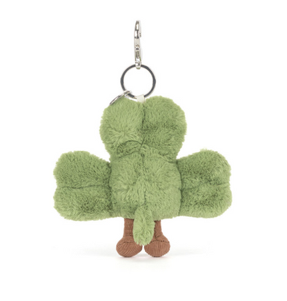 Amuseables Siofra Shamrock Bag Charm by Jellycat