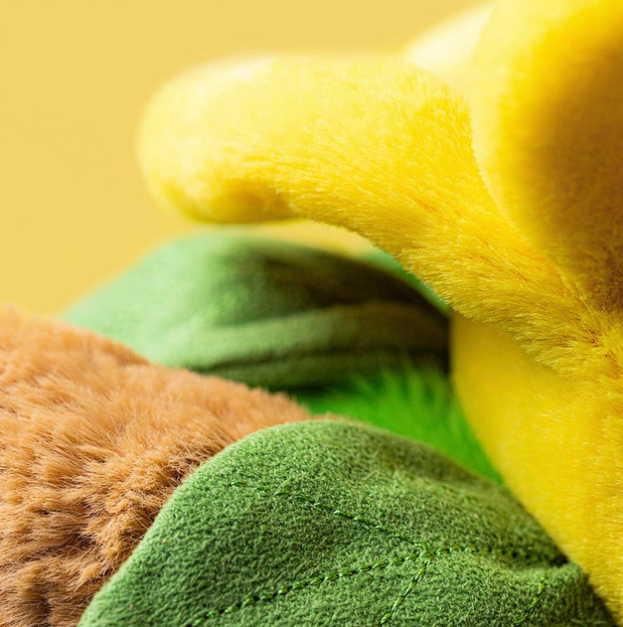 Bartholomew Bear Daffodil Outfit by Jellycat
